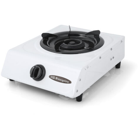 orbegozo hornillo gas 1 fuego s-tapa piez elec fo 1600 ref 17136 (1/3)