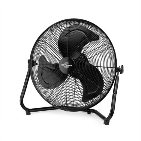 Orbegozo ventilador industrial PWN 2045, 3 velocidades, aspas metálicas, inclinación regulable, 45 cm diámetro, 135 W