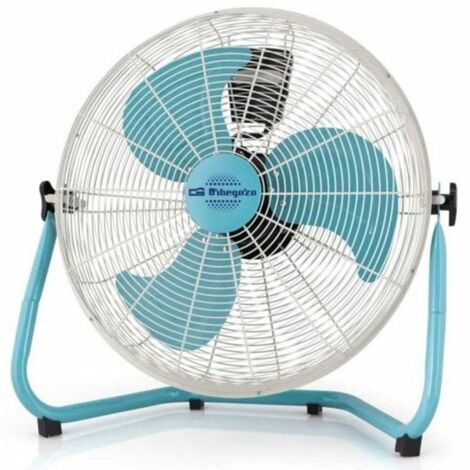 Orbegozo ventilador industrial PW 1546, 3 velocidades, aspas metálicas, 45 cm diámetro, 135 W
