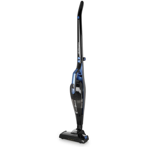 Orbegozo aspirador escoba vertical sin cable AP 4200, 3 en 1, 2 velocidades: ECO y turbo, autonomía 55 min en modo ECO, sin bolsa, ruedas de goma