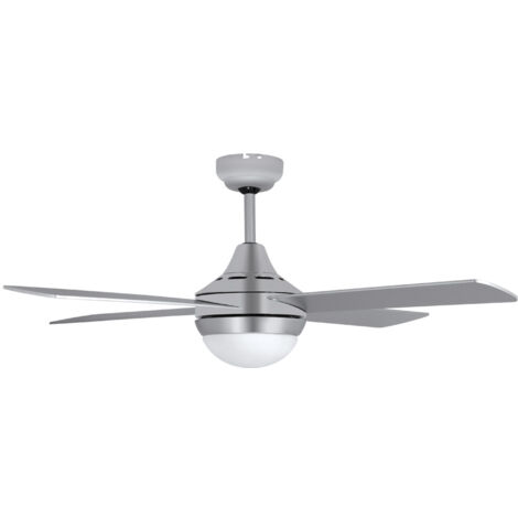 Orbegozo ventilador de techo WIFI con luz CPW 02120, 3 velocidades, 4 aspas, mando a distancia, temporizador, 120 cm diámetro, 60 W (1/3)