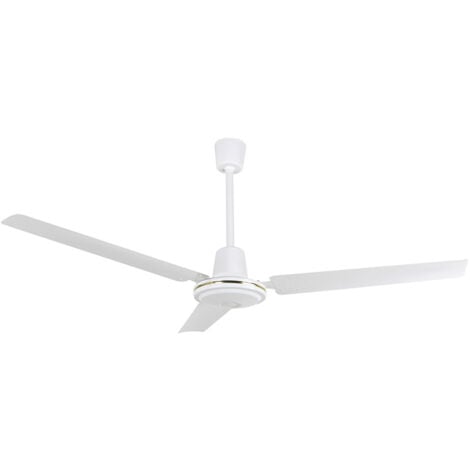 Orbegozo ventilador de techo CF 85120, 5 velocidades, 3 aspas, 120 cm diámetro, 70 W