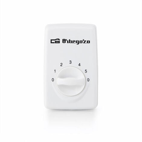 Orbegozo ventilador de techo CF 85120, 5 velocidades, 3 aspas, 120 cm diámetro, 70 W