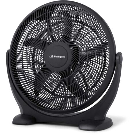 Orbegozo Ventilador industrial power fan BF 0150, 3 velocidades, inclinación regulable, 50 cm diámetro, 80 W