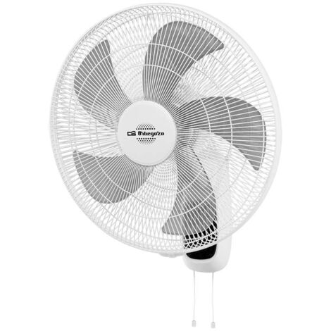 Orbegozo Ventilador de pared WF 0146, 3 velocidades, 60 W