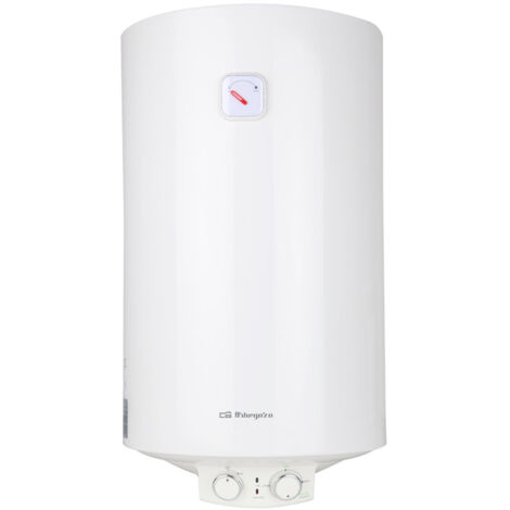 Orbegozo termo electrico TRM 34, 30 litros capacidad, ajuste ECO, termostato exterior, termómetro exterior, esmaltado vitrificado, valvula seguridad, bajo consumo, 1500W