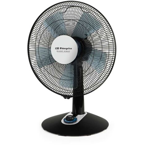 VENTILADOR ORBEGOZO TF0139 35CM NEGRO