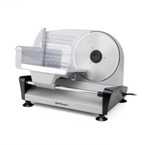 Cortafiambres Orbegozo MS 4580 150W Cuchilla 190 mm Grosor Ajustable  Oferta exclusiva