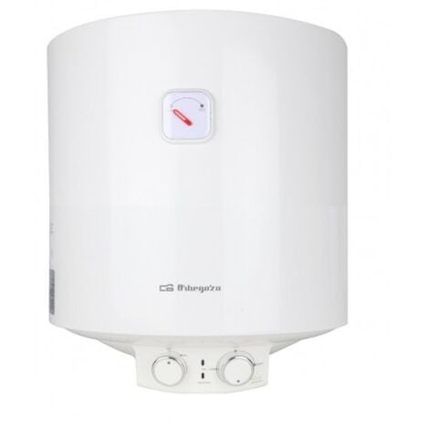 Orbegozo termo electrico TRM 17, 15 litros capacidad, termostato exterior, ajuste ECO, válvula de seguridad, protección contra sobrecalentamiento, bajo consumo,1500W