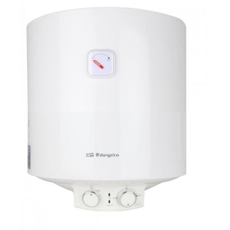 Orbegozo termo electrico TRM 17, 15 litros capacidad, termostato exterior, ajuste ECO, válvula de seguridad, protección contra sobrecalentamiento, bajo consumo,1500W