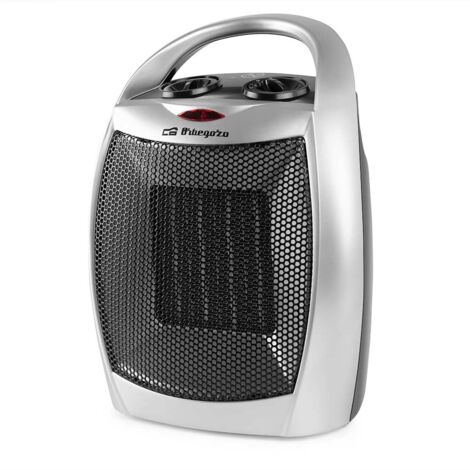 Termoventilador Cerámico 1500W ORBEGOZO CR 5016 1500 W Gris, Plat (1/5)