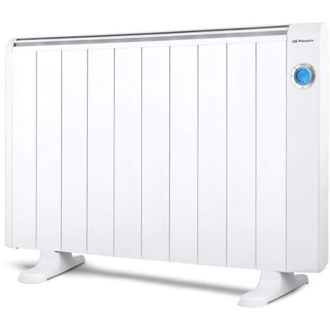 Emisor térmico Seco 1800W 10 ORBEGOZO RRE1810 Pantalla LCD Blanco