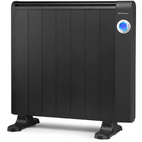 Orbegozo – Emisor térmico WiFi sin aceite – 1300 W – 3 modos de funcionamiento – Mando a distancia y display LCD – Soporte para pared y suelo (1/5)