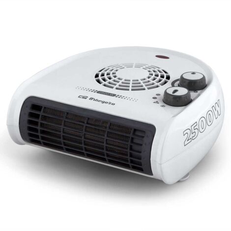 Termoventilador 2500W ORBEGOZO FH 5030 2500 W Negro, Blanco