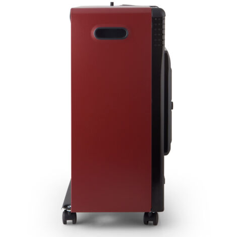 Orbegozo estufa de llama azul HBF 95, ideal para espacios mayores de 25 m2, ruedas pivotantes, asa de transporte, triple sistema de seguridad, apta para gas butano y propano, 3500 W
