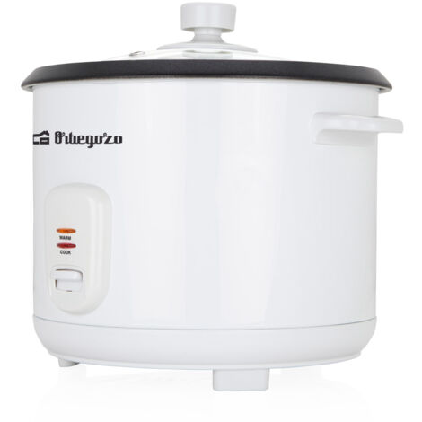 Hervidor de arroz 1,8L 700W ORBEGOZO CO 3031 REF 17283