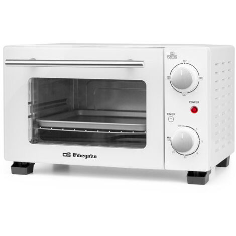 ORBEGOZO HORNO BLANCO HO 975 10 LITROS REF 17643-18065