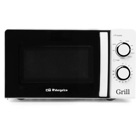 Orbegozo MIG2130 - Horno Microondas Con Grill 20 Litros Blanco