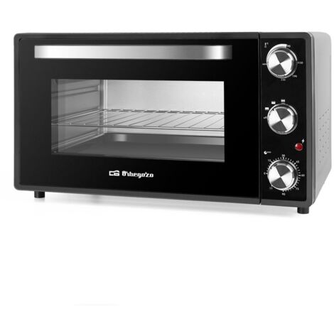 Horno sobremesa 38L ORBEGOZO HO 385 38L   REF 17638, Negro