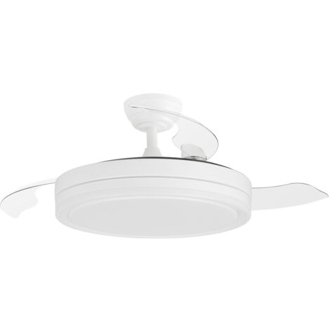Ventilador de techo blanco Orbegozo CP 138105 LED 36W