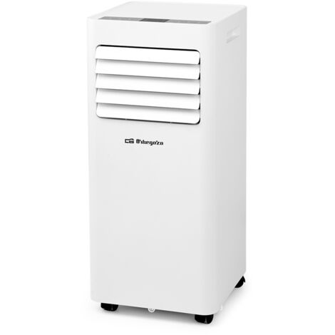 Aire acondicionado portatil Orbegozo ADR 97,cuatro modos funcionamiento,indicador deposito lleno,2 velocidades ventilación, 990W