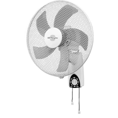 Ventilador de pared  Orbegozo WF 1040 45W 3 velocidades (1/2)