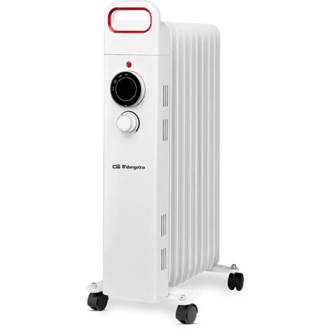 Orbegozo RU 2000 Interior Blanco 2000 W Radiador de aceite eléctrico