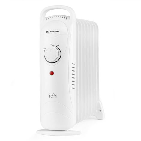 Radiador de Aceite 1000W 7 Elementos ORBEGOZO RO 1220 1200W Blanc (1/5)