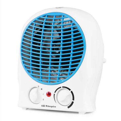 Calefactor Orbegozo FH 5525, control ajustable de temperatura, posición ventilador, 2 potencias, 2000 W (1/5)