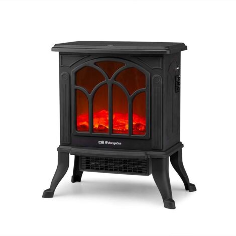 Orbegozo – Chimenea eléctrica con efecto fuego real – 2 niveles de potencia – Termostato regulable – 1500 W para espacios de hasta 20 m² (1/3)
