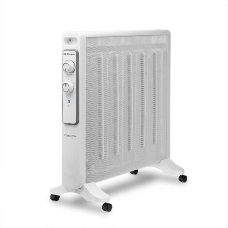 Radiador de mica Orbegozo RMN 2030, termostato de temperatura ambiente regulable, 2 potencias de calor, 2000 W (1/4)