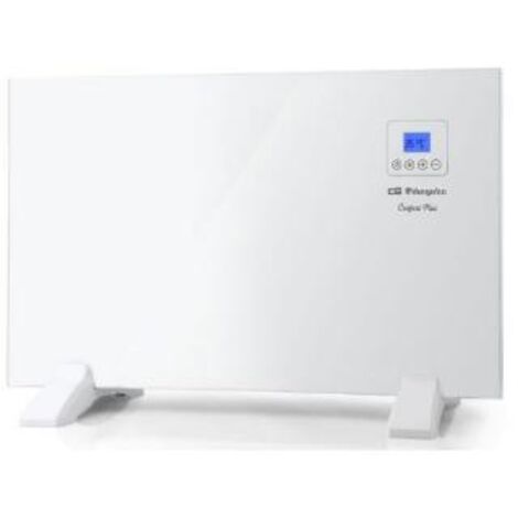 Radiador de óleo elétrico Orbegozo RH 1000 1000W Branco
