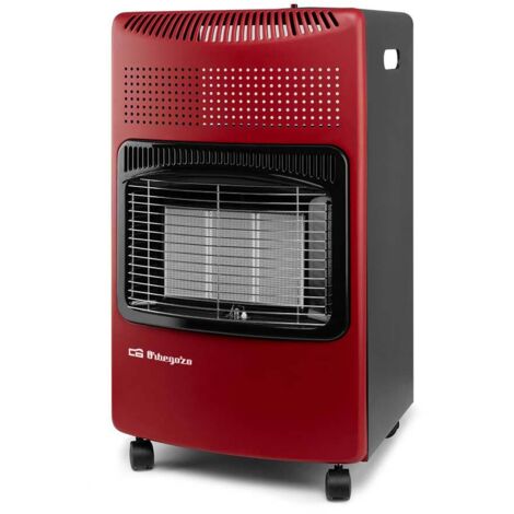 Estufa Cerámica Orbegozo HCE 74, triple sistema de seguridad,asa transporte, ruedas pivotantes, 4200 W