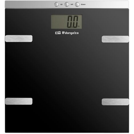 Bascula baño inteligente cristal pb-2232 orbegozo