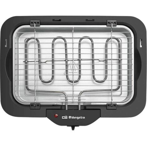 Plancha Grill de Asados 2300W ORBEGOZO BCT 5000 2300 W   Gris (1/2)