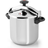 Olla clasica a presión Orbegozo HPL 12070, 12 L, 26 cm