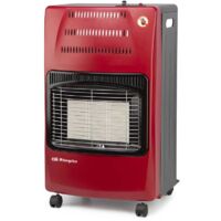 Estufa Cerámica plegable Orbegozo HCE 62, triple sistema de seguridad,asas trasporte, tres niveles potencia, 4200 W
