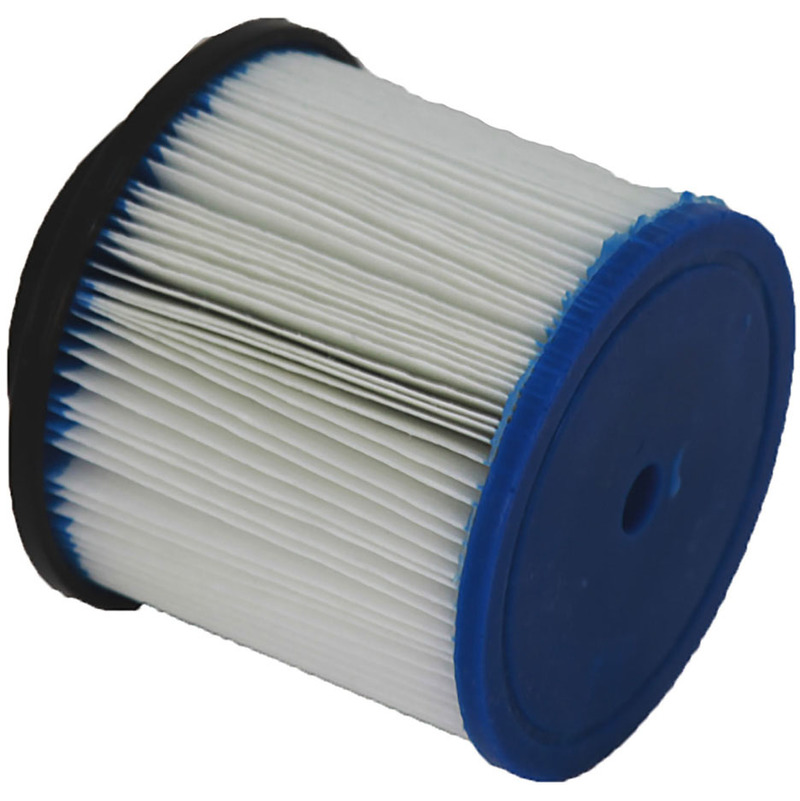 Outsunny Lot de 8 cartouches filtrantes de rechange pour spa - cartouches  de filtration - PP bleu blanc