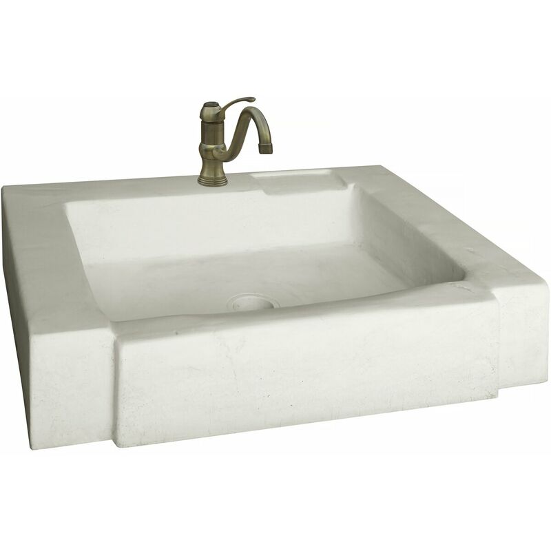 Évier Vintage en Céramique Vert Olive – Style 70's / Rétro - Bricolage
