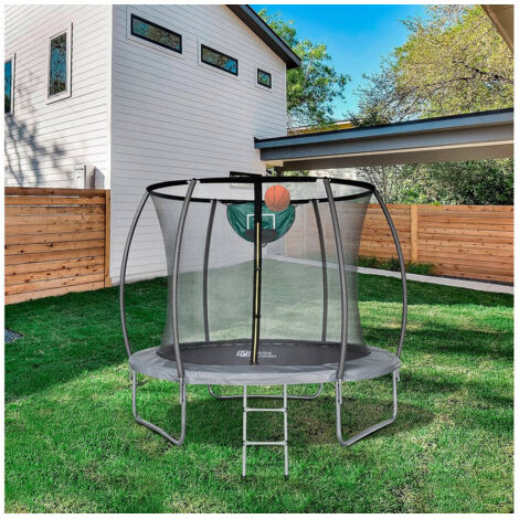 SPRINGOS Filet Intérieur Pour Trampoline 305 Cm - Protection Sécurité Enfants
