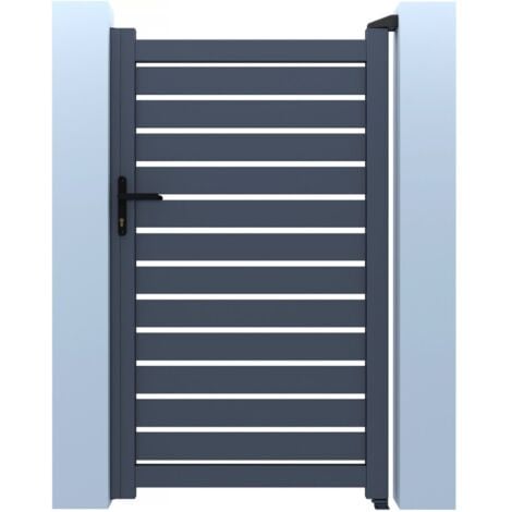 Casanoov Portillon VOGEL 1x1,20 M Aluminium Gris Anthracite