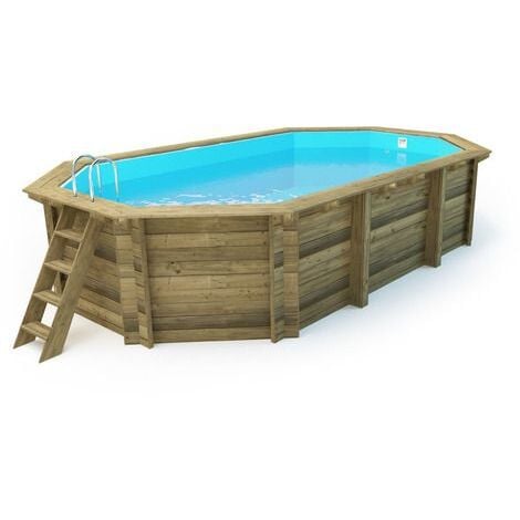 Piscine bois "Florida 130" - 6.57 x 4.57 x 1.31 m
