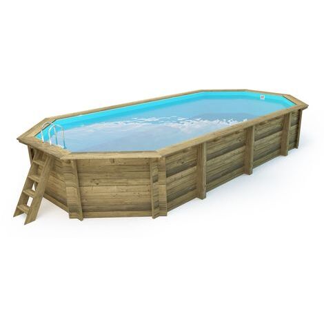 Piscine bois " Ibiza 130" - 8.57 x 4.57 x 1.31 m
