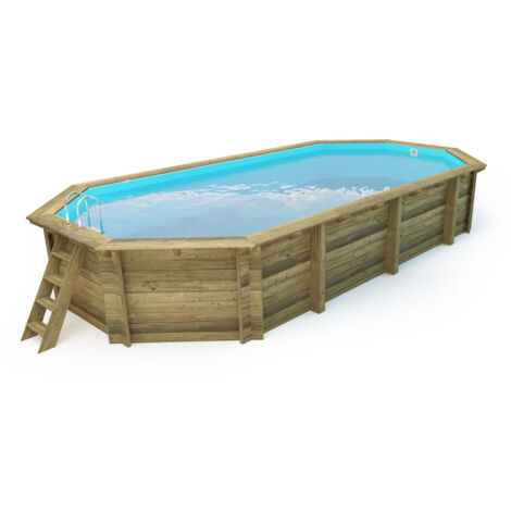 Piscine bois " Ibiza 130" - 8.57 x 4.57 x 1.31 m