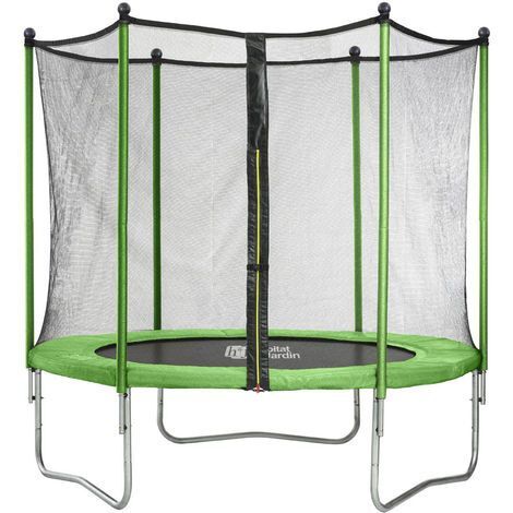 Trampoline "Yoopi 2" - Ø 3.05 m - Vert