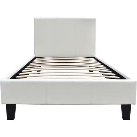 Lit "Lina" - 90 x 190 cm - Beige