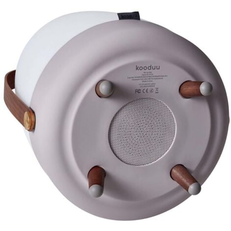 Lampe LED nomade Bluetooth Lite-up Play - Earth