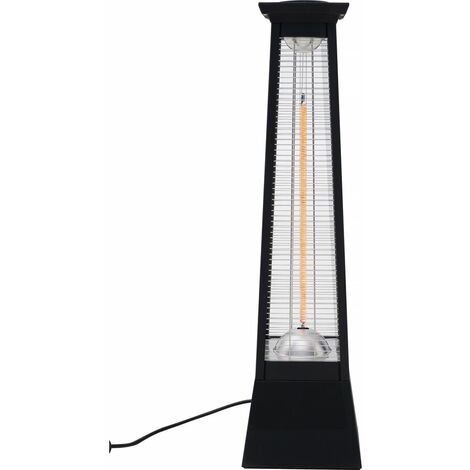 Habitat Et Jardin – Chauffage électrique radiant en fibre de carbone 2000W – Technologie infrarouge – Résistant aux éclaboussures IP44 – Pour espaces extérieurs (1/4)