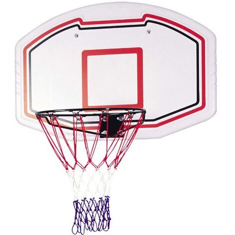 COSTWAY Panier De Basket Anneau Suspendu Avec Filet Toutes Saisons Jante De Basket Ball Murale Remplacement Universelle Pour Interieurexterieur Diametre Du Anneau 45 Cm Orange Rouge 83832494