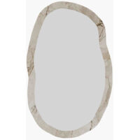 Miroir en bois "Lossa" 52 x 2,2 x 86 cm - Éphèse